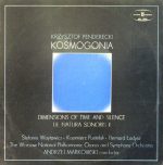 Krzysztof Penderecki – Kosmogonia / Dimensions Of Time And Silence / De Natura Sonoris II LP Plak