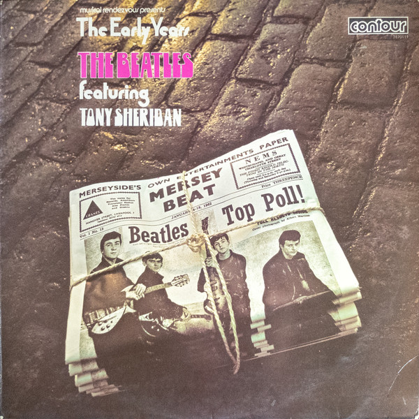 The Beatles Featuring Tony Sheridan – The Early Years LP Plak