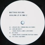 Matthias Reiling – Giegling Lp 01 Rmx 2 12'' Maxi Single Plak (House)
