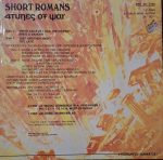 Short Romans – 4tunes Of War 12'' Maxi Single Plak (Post Punk) - Görsel 2