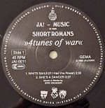 Short Romans – 4tunes Of War 12'' Maxi Single Plak (Post Punk) - Görsel 3