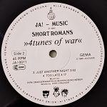 Short Romans – 4tunes Of War 12'' Maxi Single Plak (Post Punk) - Görsel 4