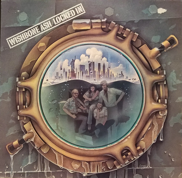 Wishbone Ash – Locked In LP Plak
