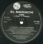 El Mariachi – Cuba 12'' Maxi Single Plak (Early House) - Görsel 4