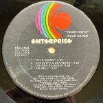 Isaac Hayes – Tough Guys (Music From The Soundtrack Of The Paramount Release 'Three Tough Guys') LP Plak - Görsel 3