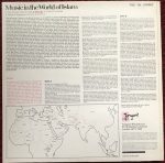 Music In The World Of Islam, 3: Strings LP Plak - Görsel 2
