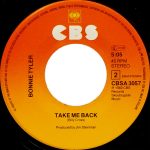 Bonnie Tyler – Total Eclipse Of The Heart 45lik Plak - Görsel 4