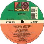Troop – That's My Attitude 12'' Maxi Single Plak - Görsel 2