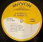 Ric Manrique Jr. – Carmela LP Plak - Görsel 3