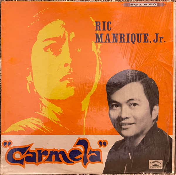 Ric Manrique Jr. – Carmela LP Plak