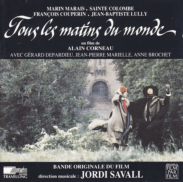 Jordi Savall – Tous Les Matins Du Monde CD
