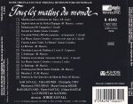 Jordi Savall – Tous Les Matins Du Monde CD - Görsel 2