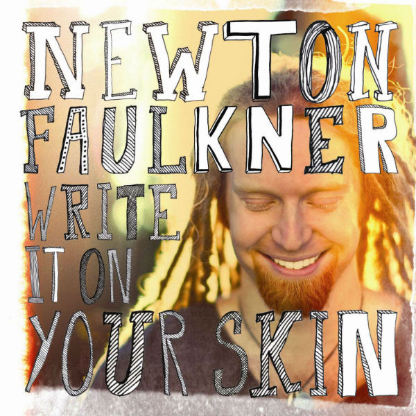 Newton Faulkner – Write It On Your Skin CD + DVD