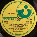 Roy Harper – Flat Baroque And Berserk LP Plak - Görsel 6