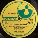 Roy Harper – Flat Baroque And Berserk LP Plak - Görsel 5