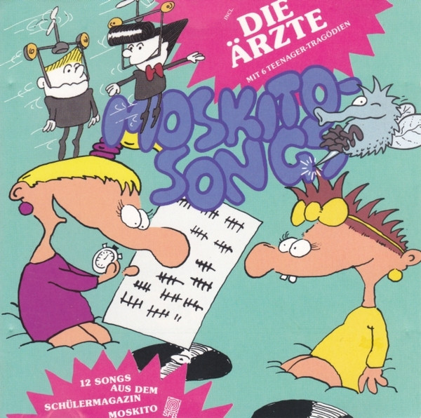 Various / Die Ärzte – Moskito-Songs / Teenager Tragödien CD