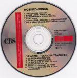 Various / Die Ärzte – Moskito-Songs / Teenager Tragödien CD - Görsel 3