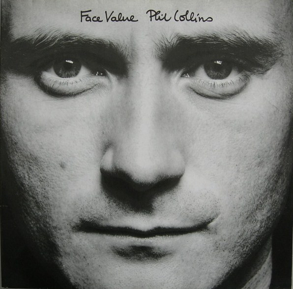 Phil Collins –  Face Value LP Plak