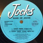 Band Of Jocks – Good Times 12'' Maxi Single Plak - Görsel 3