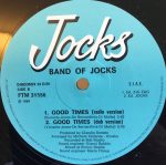 Band Of Jocks – Good Times 12'' Maxi Single Plak - Görsel 4