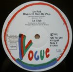 Le Club – Front Page News 12'' Maxi Single Plak - Görsel 4