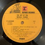 Michael Franks – The Art Of Tea LP Plak - Görsel 3
