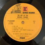 Michael Franks – The Art Of Tea LP Plak - Görsel 4