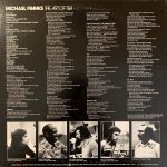Michael Franks – The Art Of Tea LP Plak - Görsel 2