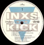 INXS – Kick LP Plak - Görsel 3
