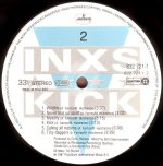 INXS – Kick LP Plak - Görsel 4