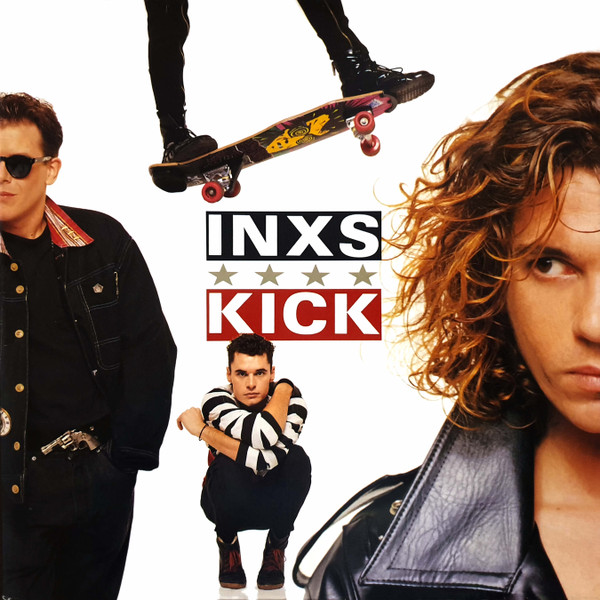 INXS – Kick LP Plak