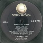 Gene Loves Jezebel – Heartache 12'' Maxi Single Plak - Görsel 4