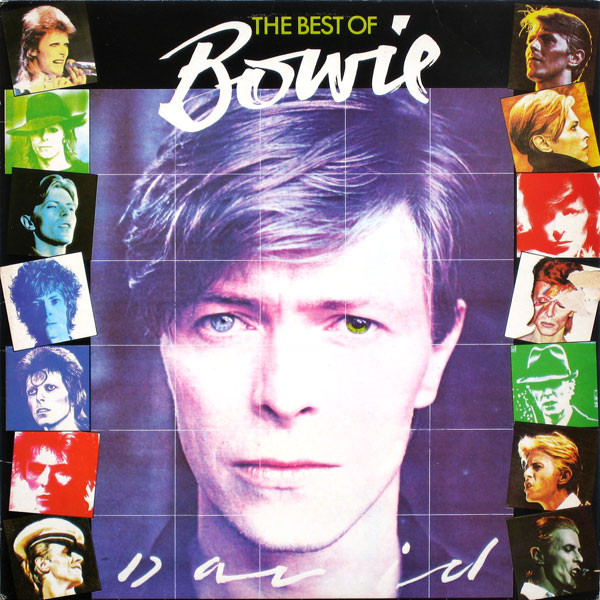 David Bowie – The Best Of Bowie LP Plak