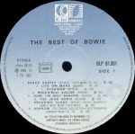 David Bowie – The Best Of Bowie LP Plak - Görsel 3