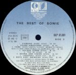 David Bowie – The Best Of Bowie LP Plak - Görsel 4