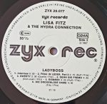 Lisa Fitz & The Hydra Connection – Ladyboss LP Plak - Görsel 4