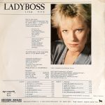 Lisa Fitz & The Hydra Connection – Ladyboss LP Plak - Görsel 2