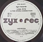 Lisa Fitz & The Hydra Connection – Ladyboss LP Plak - Görsel 3