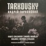 Vyacheslav Ovchinnikov & Eduard Artemyev – Tarkovsky (Андрей Тарковский (Ivan's Childhood | Andrei Roublev | Solaris | Mirror | Stalker)) 5CD