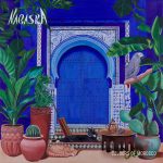 Naraska – Colours of Morocco LP Plak