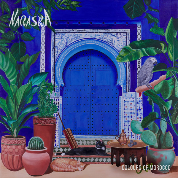 Naraska – Colours of Morocco LP Plak