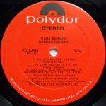 George Benson – Blue Benson LP Plak - Görsel 3