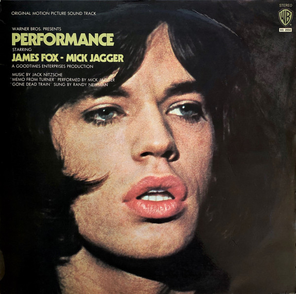 Performance: Original Motion Picture Sound Track LP Plak