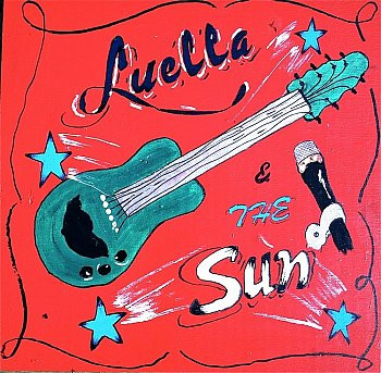 Luella & The Sun – Fly So Free / We Got To Meet Death 1 Day 10'' EP Plak