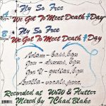 Luella & The Sun – Fly So Free / We Got To Meet Death 1 Day 10'' EP Plak - Görsel 2