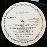 Extince – The Milkshake Rapremix 12'' Maxi Single Plak - Görsel 3