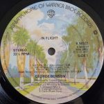 George Benson – In Flight LP Plak - Görsel 5