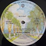 George Benson – In Flight LP Plak - Görsel 6