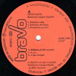 Sebestyén Márta - Szörényi Levente  – Jeles Napok = High Days (Karácsonyi Magyar Népdalok = Hungarian Christmas Folk Songs) LP Plak - Görsel 3