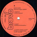 Sebestyén Márta - Szörényi Levente  – Jeles Napok = High Days (Karácsonyi Magyar Népdalok = Hungarian Christmas Folk Songs) LP Plak - Görsel 4